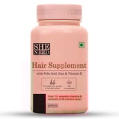1 - SheNeed Hair Supplement,  60 capsules 