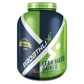 1 - Proathlix High Carb Lean Mass Gainer with Creatine and Tribulus Terrestris Extract,  6.6 lb  Choco Caramel 