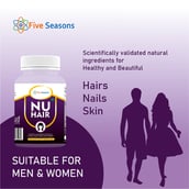 5 - Five Seasons NU Hair,  60 capsules 