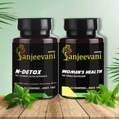 3 - Jeevan Sanjeevani Women's Hormonal Kit,  2 Piece(s)/Pack 