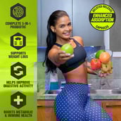 3 - Nutrex Lipo 6 Black Probiotic,  30 capsules  Unflavoured 