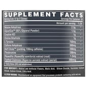 4 - Nutrex Warrior Powerful Pre Workout,  0.6 lb  Barbarians 