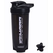 1 - GHC Brisqore Classic Leakproof Protein Sipper Bottle,  Black with Blender Ball  700 ml 