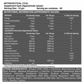 supplement - Big Flex Essential Pre Workout,  0.88 lb  Green Apple 