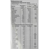 supplement - Big Flex Essential Whey Protein Concentrate & Isolate, 4.4 lb Mango Milkshake