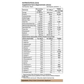 supplement - Big Flex Essential Raw Whey Protein,  0.55 lb  Unflavoured 