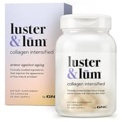 1 - GNC Luster & Lum Collagen Intensified,  120 capsules 