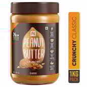 1 - Pro Nutrition & Fitness Classic Peanut Butter,  1 kg  Crunchy 