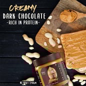 2 - Pro Nutrition & Fitness Dark Chocolate Peanut Butter,  340 g  Creamy 