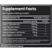 supplement - Pro Nutrition & Fitness Super Shred Advance Fat Burner,  60 capsules  Unflavoured 