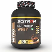 1 - Scitron Premium Whey, 4.4 lb Chocolate Hazelnut
