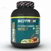 1 - Scitron Performance Whey,  4 lb  Milk Chocolate 