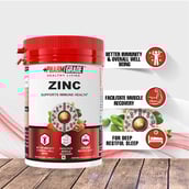 3 - Pharmgrade Snooze Prime ZMA Gold,  60 capsules  Unflavored + Healthy Living Zinc 60 Tabs Free 