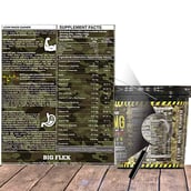 3 - Big Flex LMG(Light Machine Gun) Lean Mass Gainer,  6.6 lb  Kesar Badam + Pharmgrade Healthy Living Boron 60 Tabs Free 