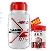 1 - Pharmgrade Glucosamine HCL Algae Calcium MSM,  60 tablet(s) 