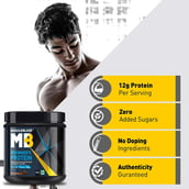 5 - MuscleBlaze Beginner's Protein OP,  1.1 lb  Chocolate 