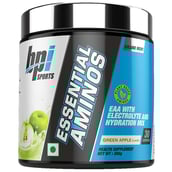 1 - BPI Sports Clinical Essential Aminos,  0.66 lb  30 Servings  Green Apple 