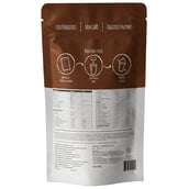 nutritioninfo - Upnourish Smoothie,  50 g  Double Chocolate (Pack of 4) 