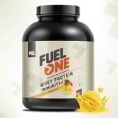 5 - MB Fuel One Whey Protein Immunity+ OP,  4.4 lb  Mango 