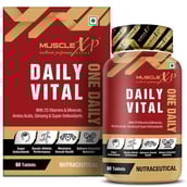 1 - MuscleXP Daily Vital Multi Vitamin,  60 tablet(s)  Unflavoured 