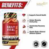6 - MuscleXP Daily Vital Multi Vitamin,  60 tablet(s)  Unflavoured (Pack of 3) 