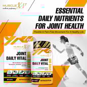 4 - MuscleXP Joint Daily Vital One Daily,  60 tablet(s)  Unflavoured 