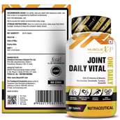 9 - MuscleXP Joint Daily Vital One Daily,  60 tablet(s)  Unflavoured 