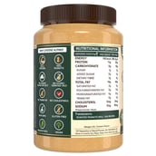 nutritioninfo - Alpino High Protein Peanut Butter,  1 kg  Natural Crunch 