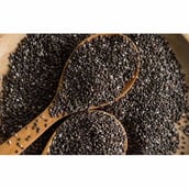 3 - Fabbox Raw Chia Seeds, 350 g Unflavoured