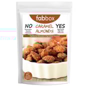 1 - Fabbox Caramel Almonds,  150 g  Unflavoured 