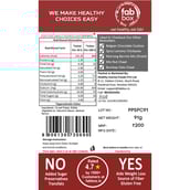 3 - Fabbox Sweet Potato Chips,  Peri-Peri  91 g 