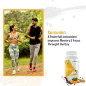 6 - Zeon Zeotum Curcumin & Piperine,  60 capsules 