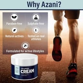 7 - Azani Active Care Anti Chafing Cream,  50 g  with Gotukola, Shea Butter & Multani Mitti 