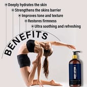 2 - Azani Active Care Body Lotion,  200 ml  Macademia Nut & Avocado (Pack of 3) 