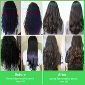 5 - Azani Active Care Hair Growth Oil,  200 ml  for Thicker & Fuller Hair 