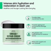 2 - Azani Active Care Omega + Repair Cream,  80 g  for All Skin Types 