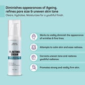 2 - Azani Active Care 1% Retinol Cream,  30 ml  for All Skin Types (Pack of 2) 