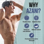 7 - Azani Active Care Tilia Buds & Coconut Shampoo,  200 ml  Nourishing and Hydrating (Pack of 2) 