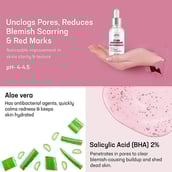 3 - Azani Active Care 2% BHA Liquid Exfoliant,  30 ml  for All Skin Types (Pack of 2) 