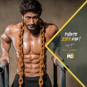 8 - MB Fuel One Whey Protein Immunity+ OP,  2.2 lb  Berry Blast 