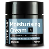 1 - Ustraa Moisturising Cream,  100 g  for Dry Skin 