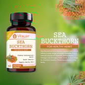 3 - VITAWIN Sea Buckthorn for Healthy Heart (500 mg), 60 capsules