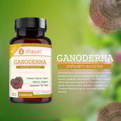 3 - VITAWIN Ganoderma (500 mg), 60 capsules