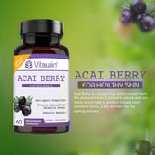 3 - VITAWIN Acai Berry for Healthy Skin (500 mg), 60 capsules Unflavoured
