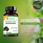 3 - VITAWIN Spirulina (500 mg),  60 capsules 