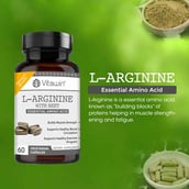 3 - VITAWIN L Arginine (500 mg),  60 capsules 