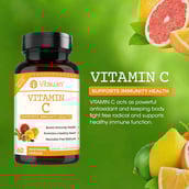 3 - VITAWIN Vitamin C for Immunity (500 mg), 60 capsules Unflavoured