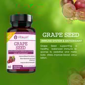 3 - VITAWIN Grape Seed,  60 capsules 