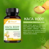 3 - VITAWIN Maca Root,  60 capsules 