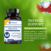 3 - VITAWIN Thyroid Support,  60 capsules 